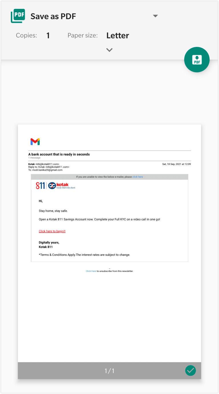 How to Save an Email to Google Drive - TechnologyDOTs.com