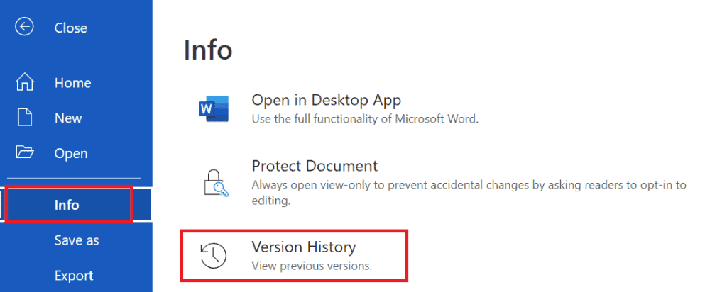 How To See Edit History In Word Online TechnologyDOTs