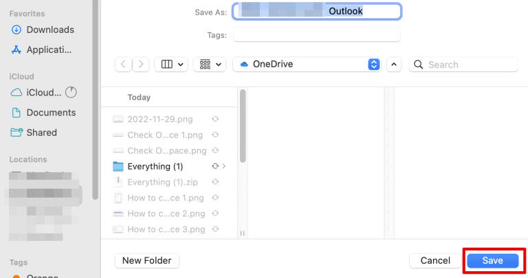 How to Save Outlook Emails to OneDrive [2 Methods] - TechnologyDOTs.com