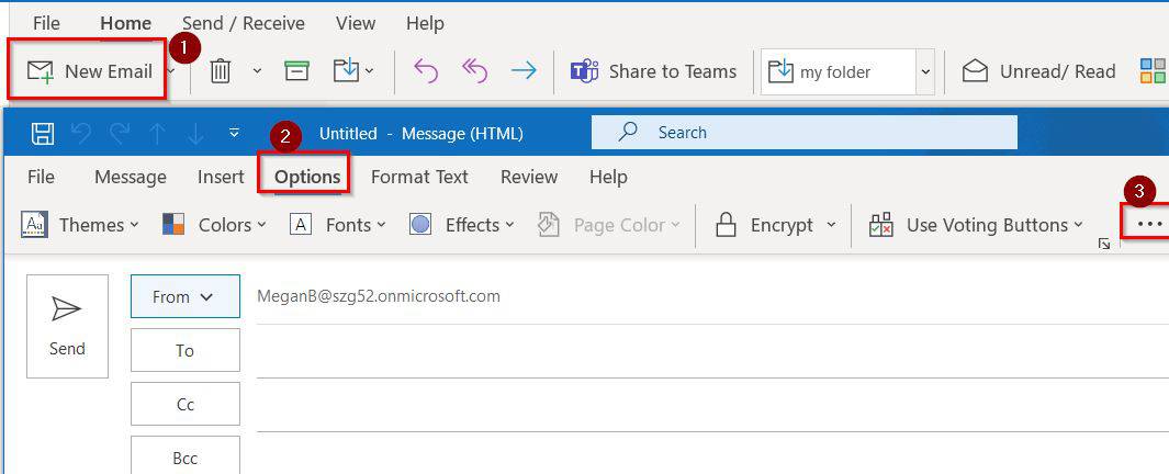 How To Change Email Sender Name In Outlook Online TechnologyDOTs