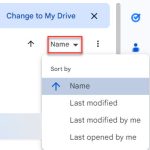 How to Change the Order of Files On Google Drive - TechnologyDOTs.com